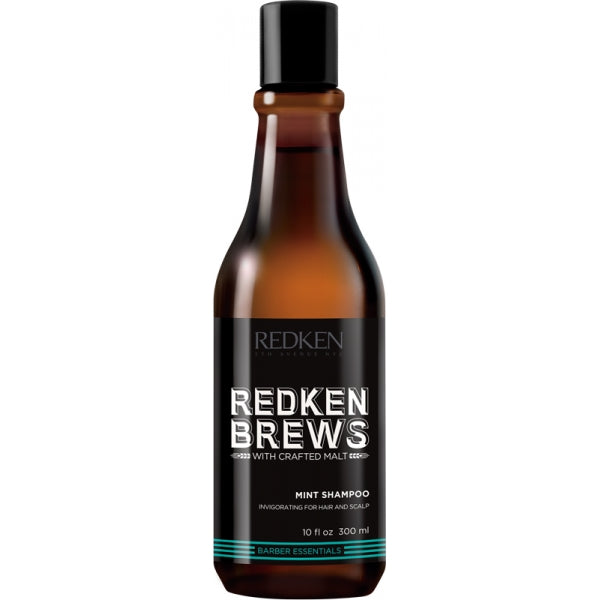 Redken Brews Mint Clean Shampoo 300 ml