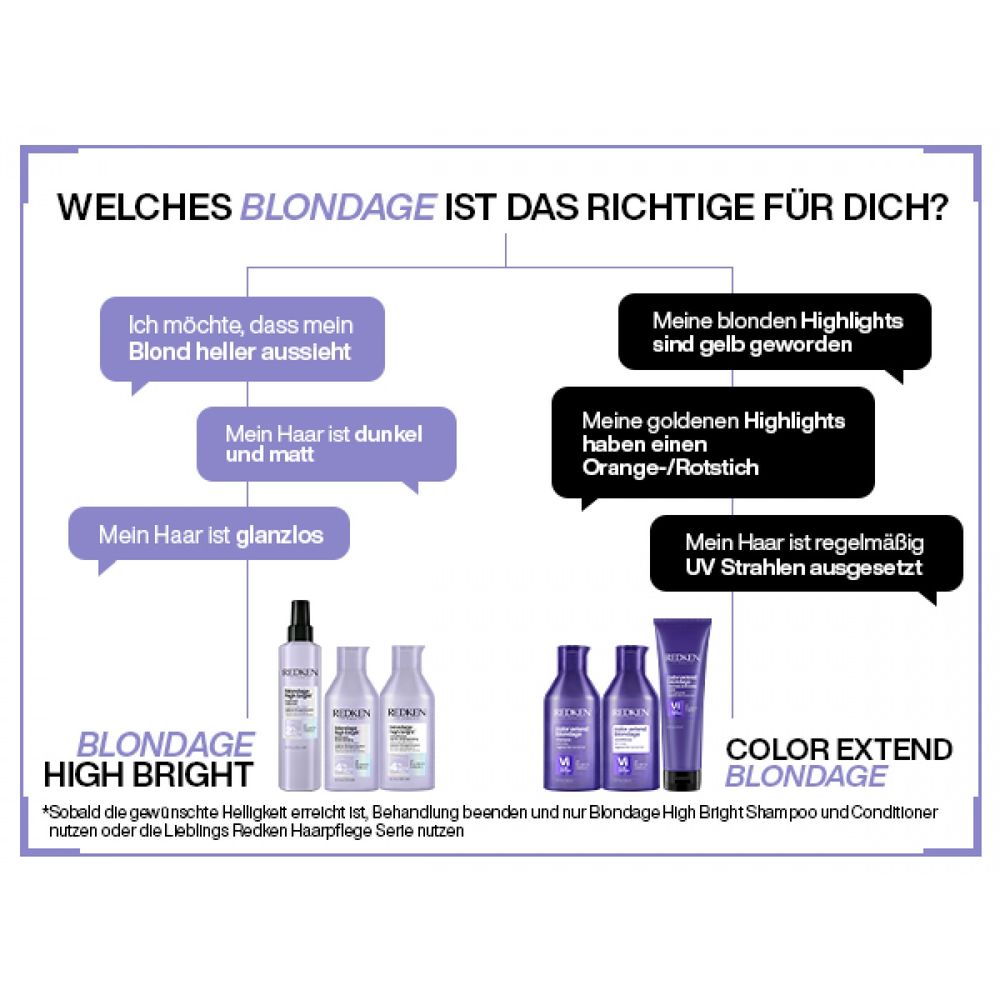 Redken Color Extend Blondage High Bright Treatment 250 ml