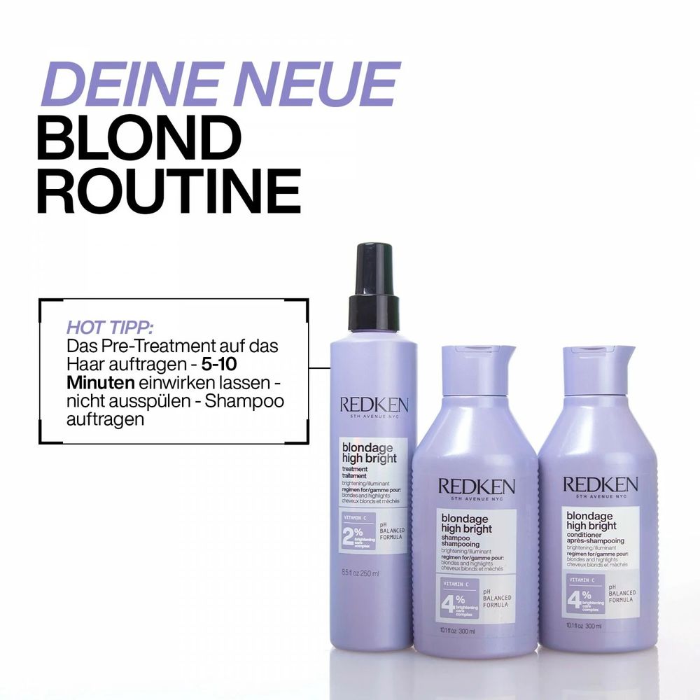 Redken Color Extend Blondage High Bright Treatment 250 ml