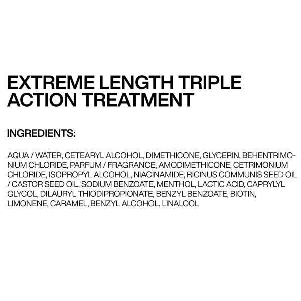 Redken Extreme Length Triple Action Maske 250 ml
