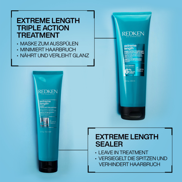 Redken Extreme Length Triple Action Mask 250 ml