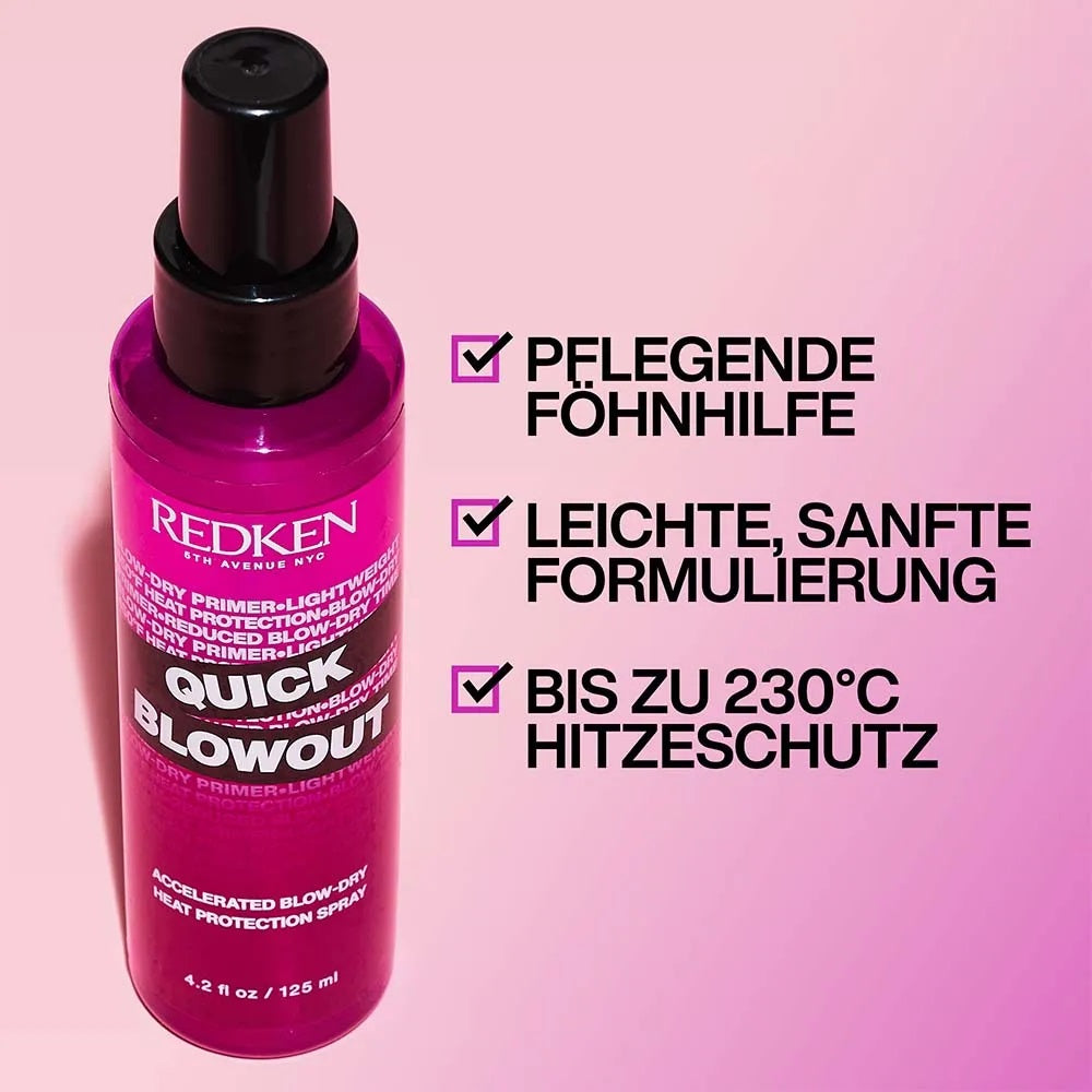Redken Quick Blowout 125 ml