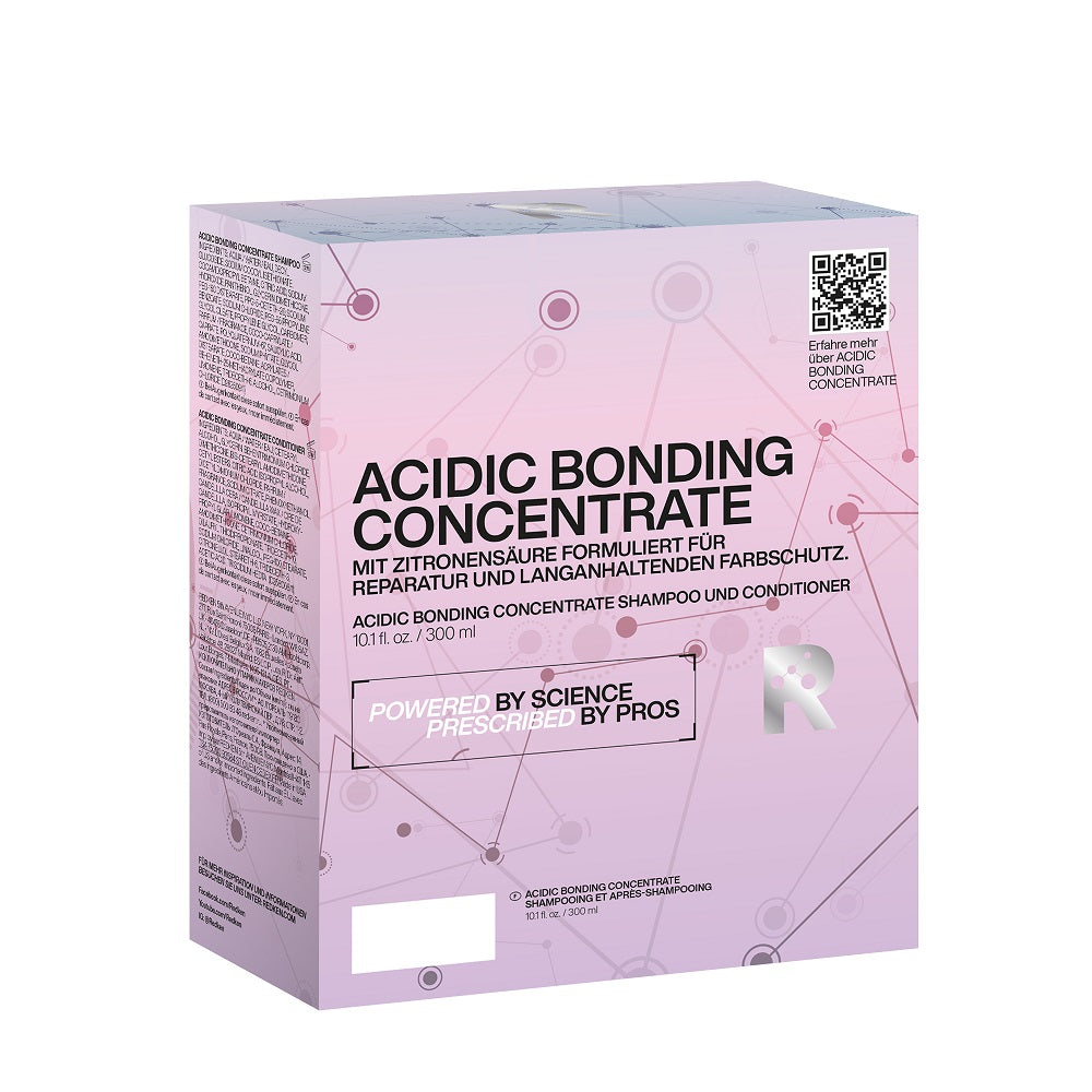 Redken Acidic Bonding Concentrate Spring Coffret - Shampoo 300 ml + Conditioner 300 ml