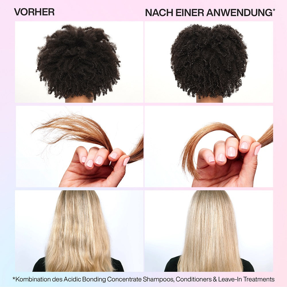 Redken Acidic Bonding Concentrate Spring Coffret - Shampoo 300 ml + Conditioner 300 ml