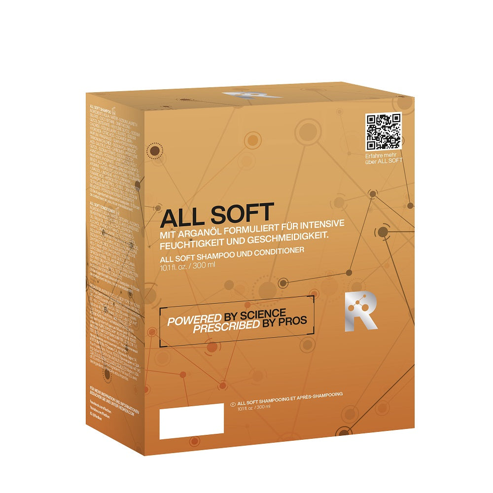 Redken All Soft Spring Coffret - Shampoo 300 ml + Conditioner 300 ml