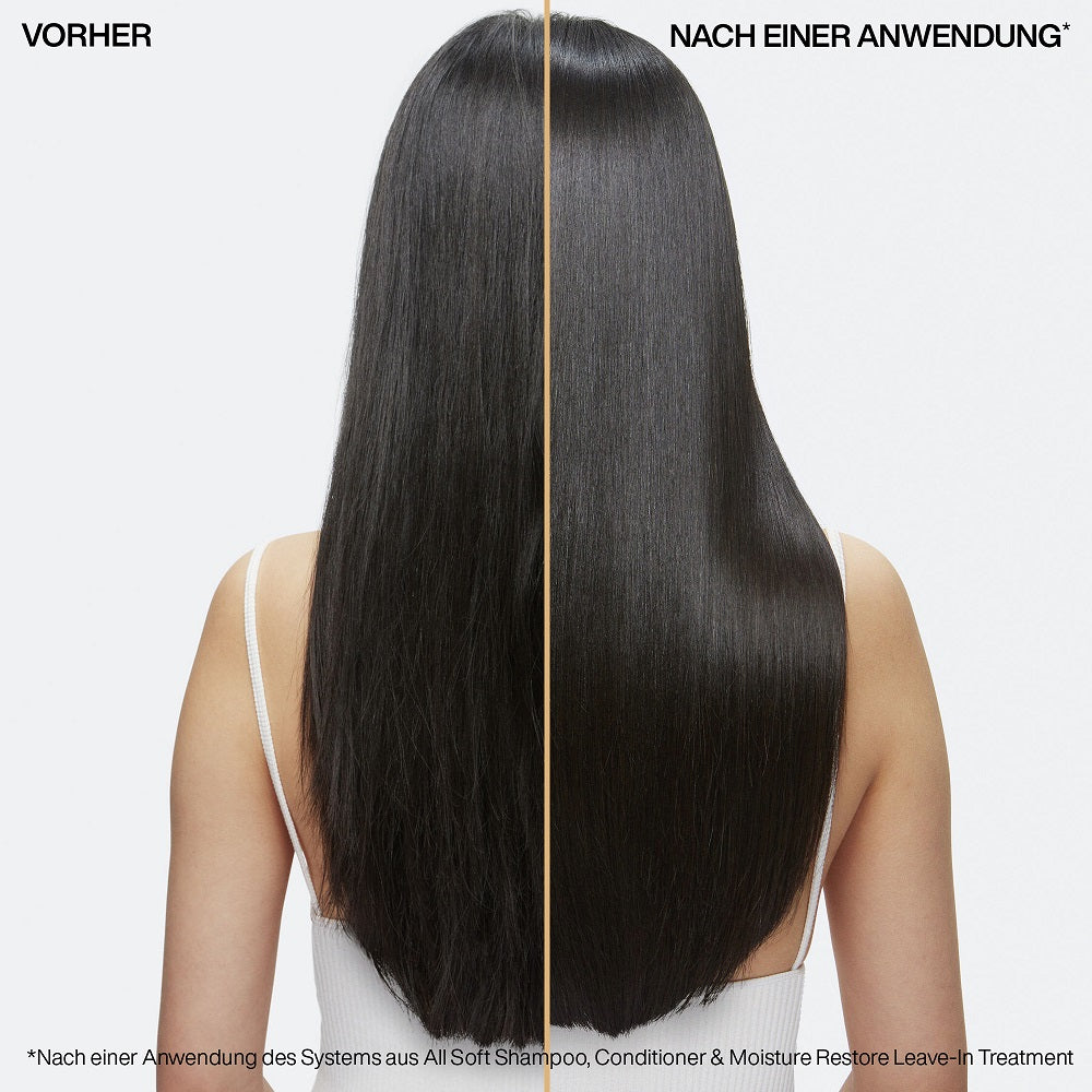 Coffret Redken All Soft Spring - Shampoing 300 ml + Après-shampoing 300 ml