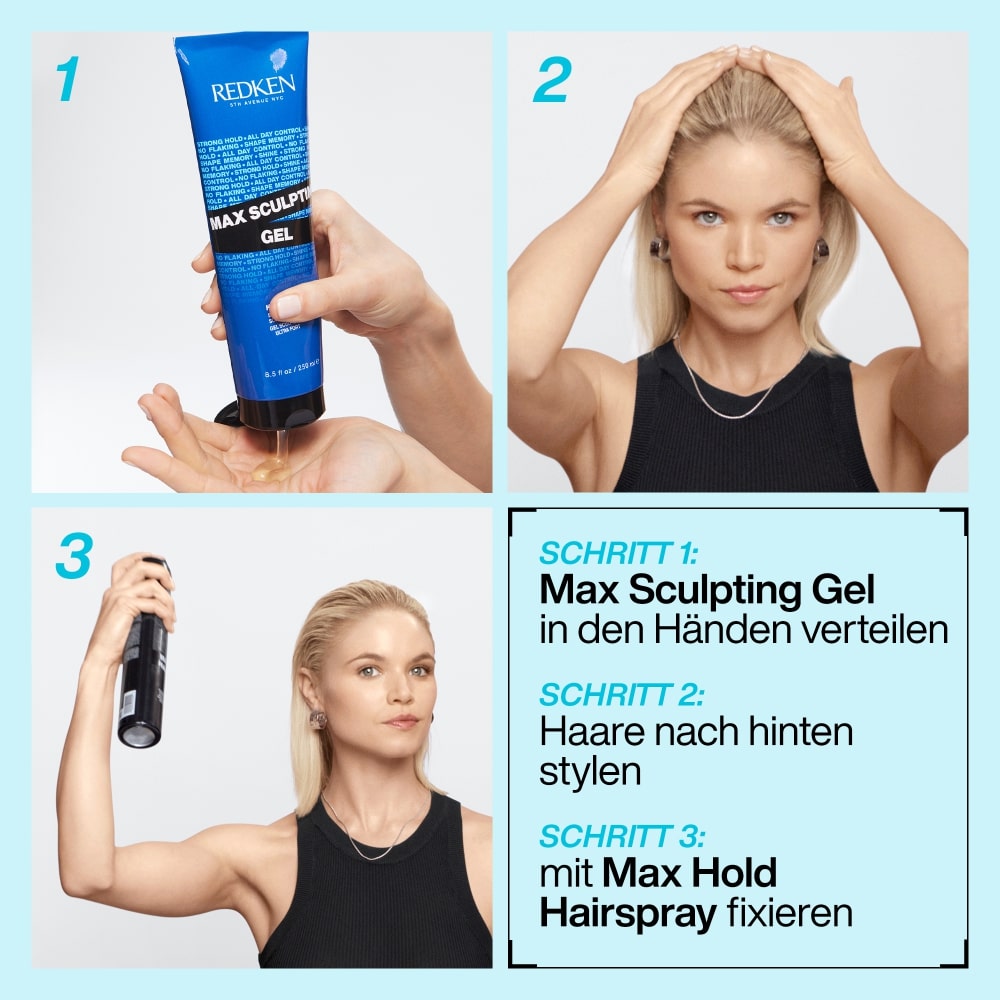 Redken Styling Max Sculpting Gel 250 ml