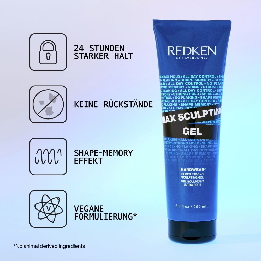 Redken Styling Max Sculpting Gel 250 ml