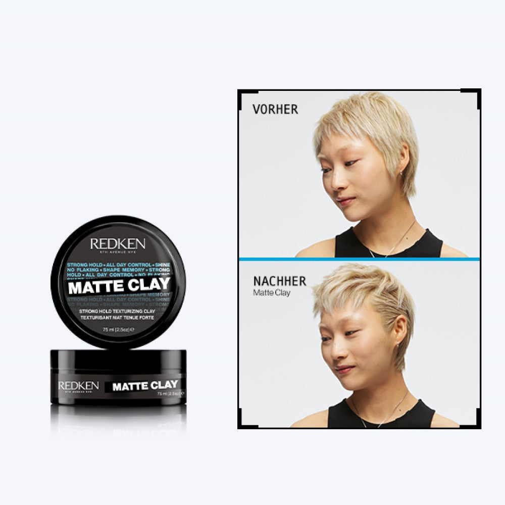 Redken Styling Matte Clay 75 ml
