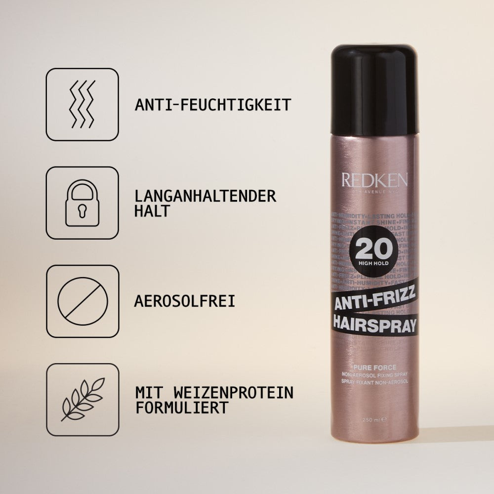 Redken Spray coiffant anti-frisottis 250 ml