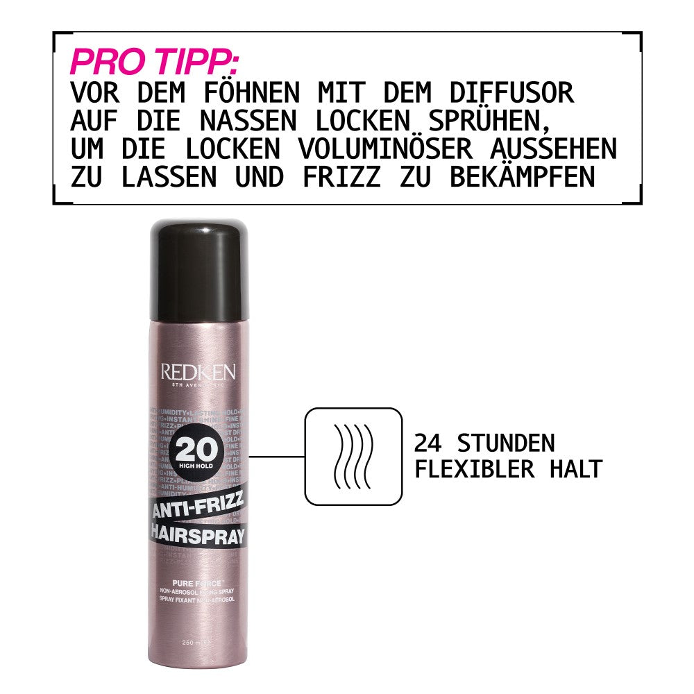 Redken Spray coiffant anti-frisottis 250 ml