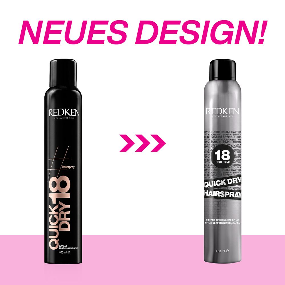 Redken Styling Quick Dry 400 ml
