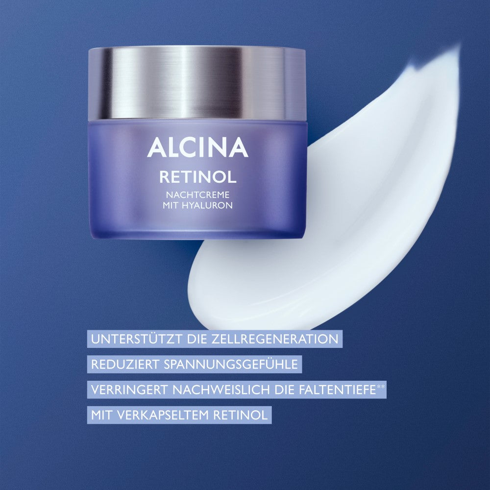 Alcina Retinol Night Cream - 50ml