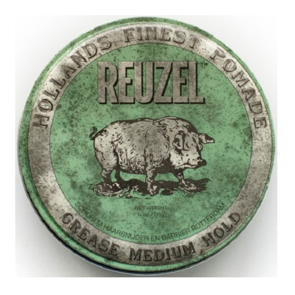 Reuzel Green Pomade Grease 113g