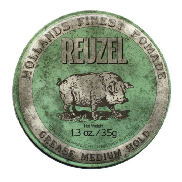 Reuzel Green Pomade Grease 35g