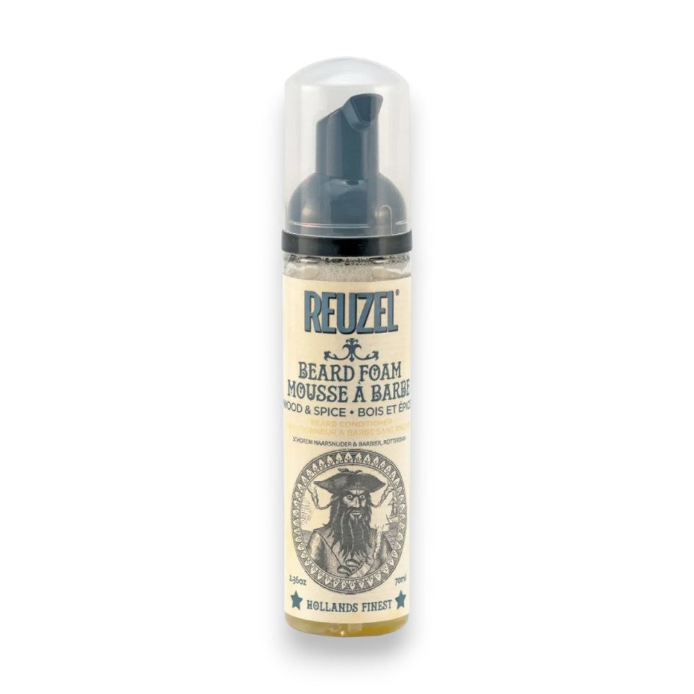 Reuzel Wood & Spice Beard Foam 70 ml