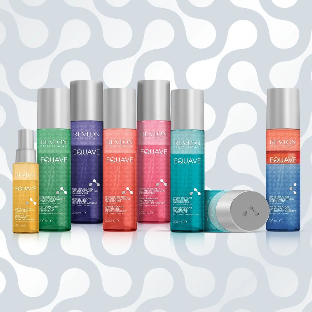 Revlon Equave Gift Set - Hydro Detangling Conditioner 200ml + Shampoo 100ml + free bag