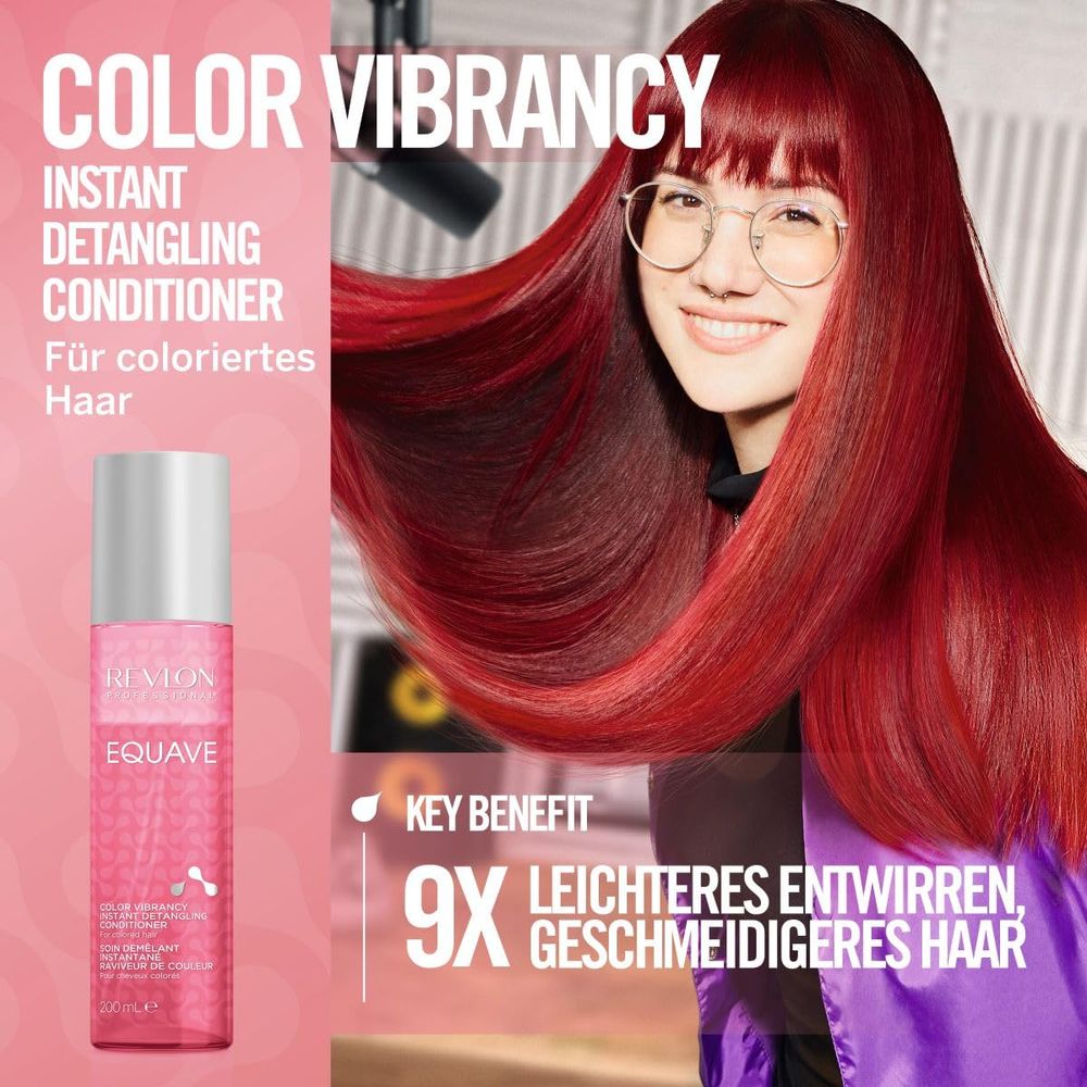 Revlon Equave Color Vibrancy Instant Detangling Conditioner 200 ml
