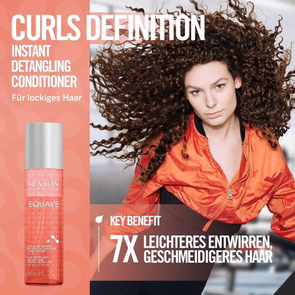 Revlon Equave Curls Definition Instant Detangling Conditioner 200 ml