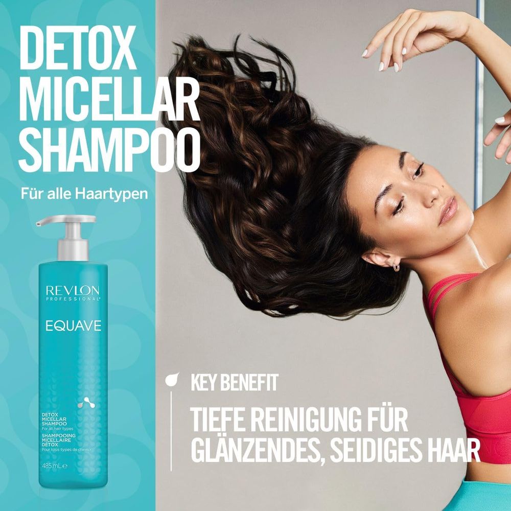 Revlon Equave Shampooing Micellaire Détox 485 ml