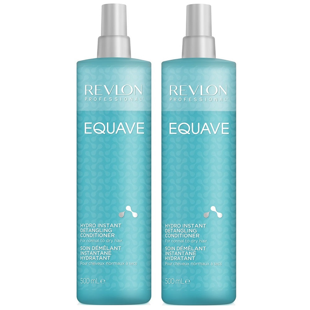 Revlon Equave Hydro Instant Detangling Conditioner 2x 500 ml