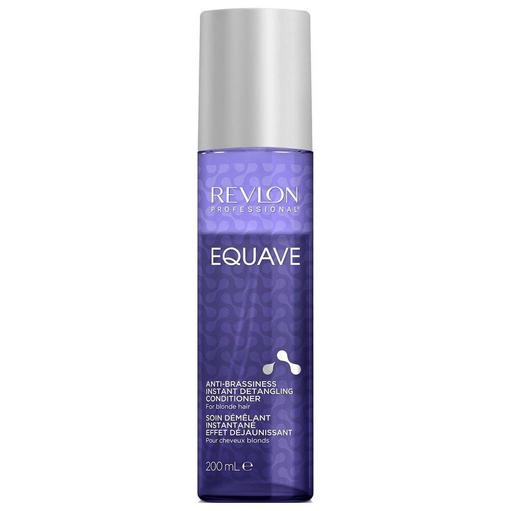 Revlon Equave Anti-Brassiness Instant Detangling Conditioner 200 ml