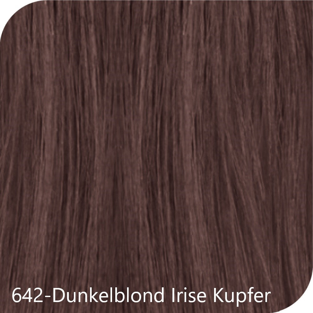 642-Dunkelblond Irise Kupfer
