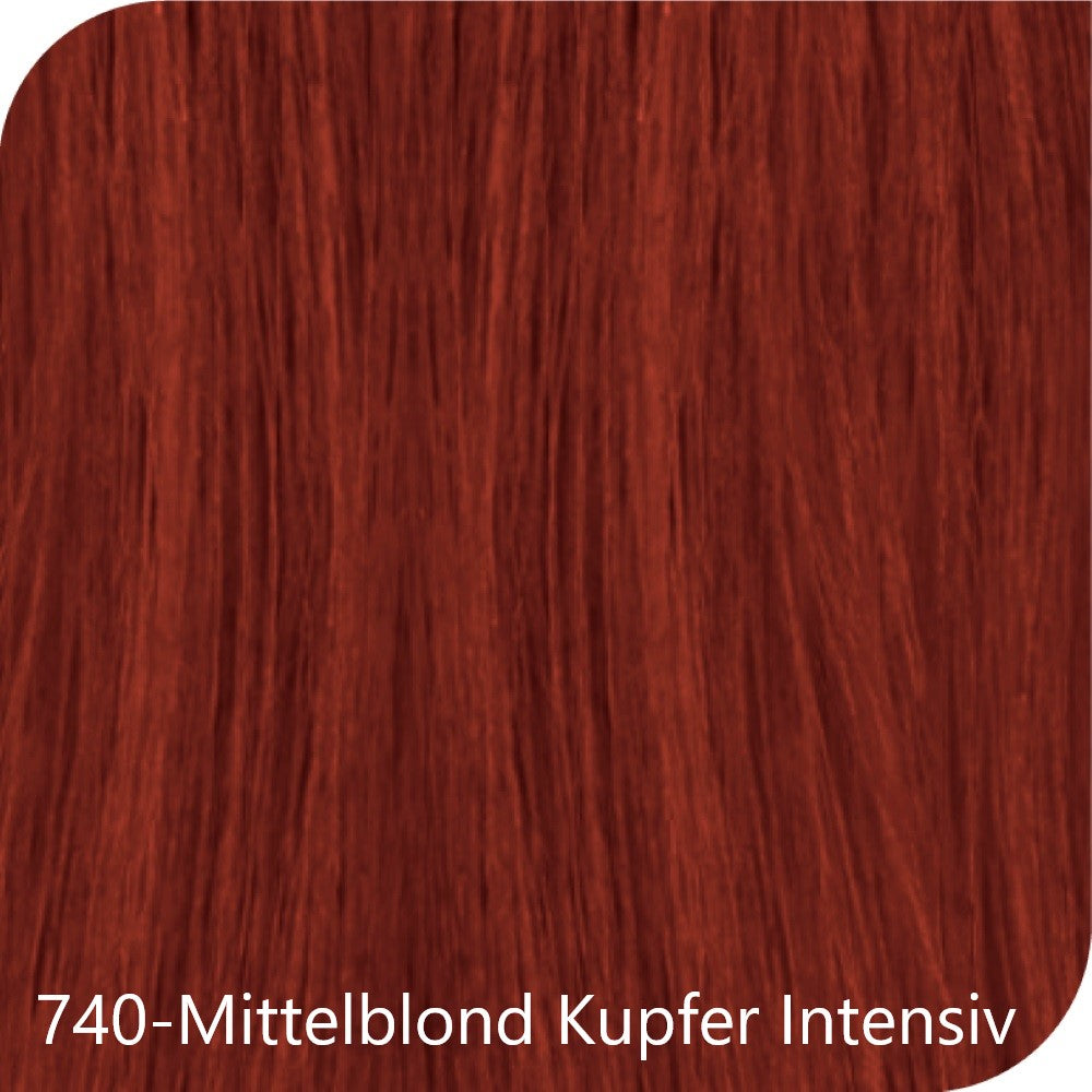 740-Mittelblond Kupfer Intensiv