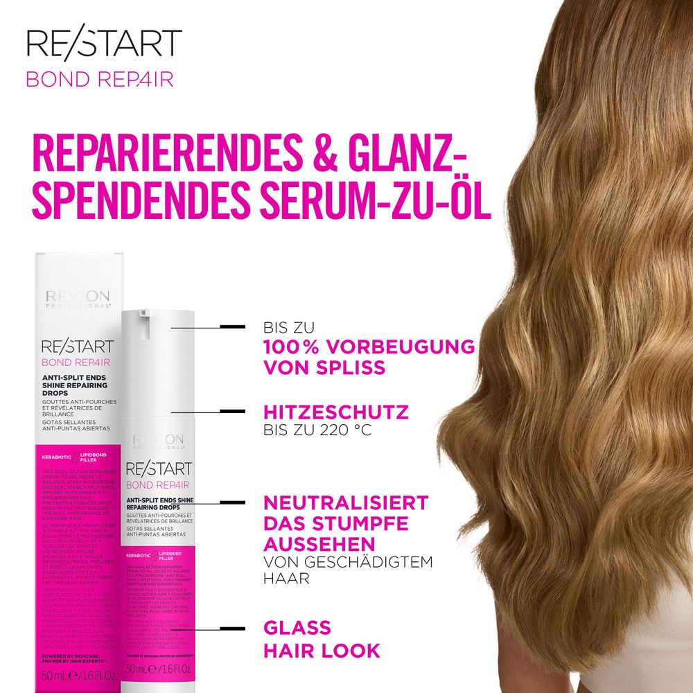 Revlon Professional Re/Start Bond Repair Sealing Drops 50 ml