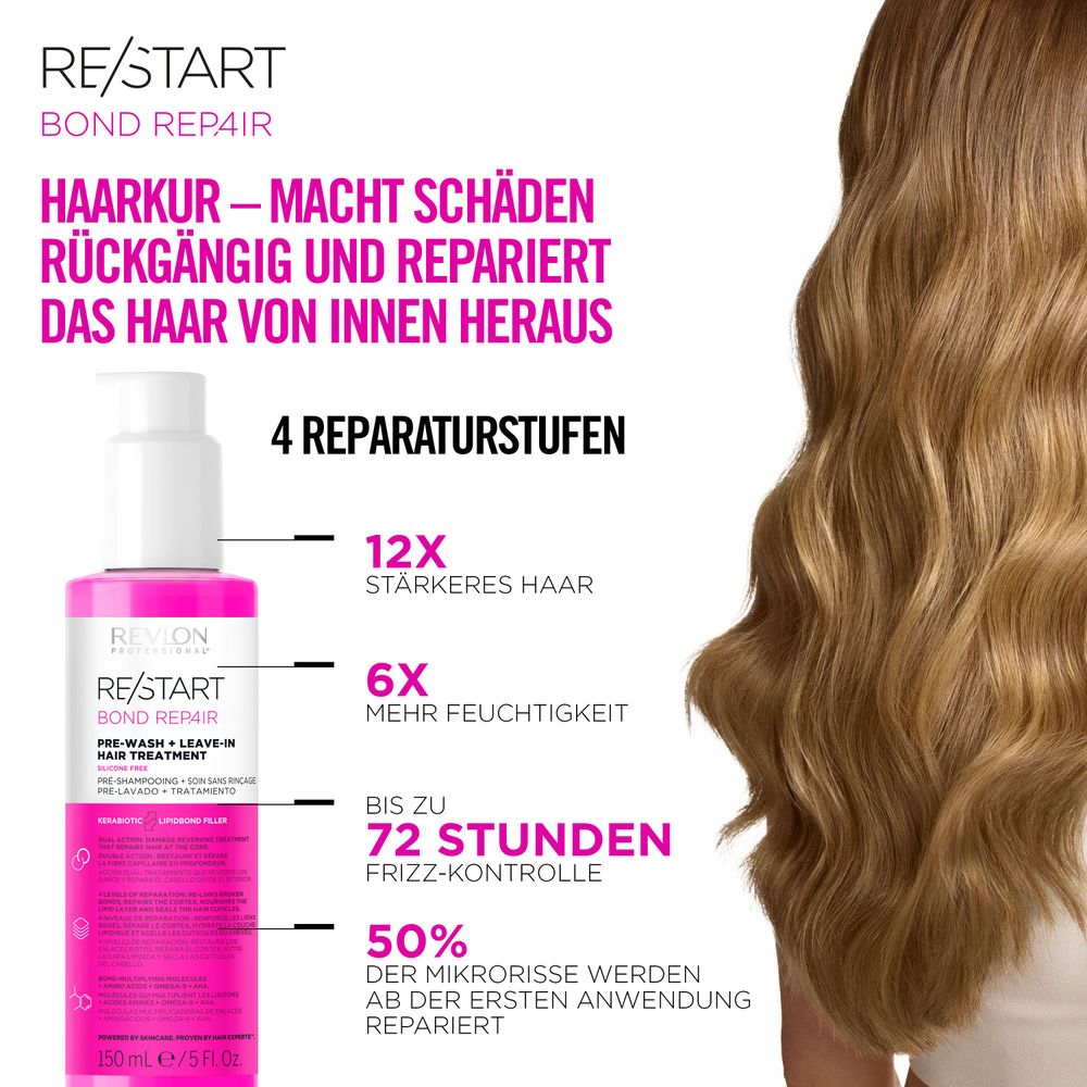Revlon Professional Re/Start Bond Repair Pre-Wash Leave-In 150 ml