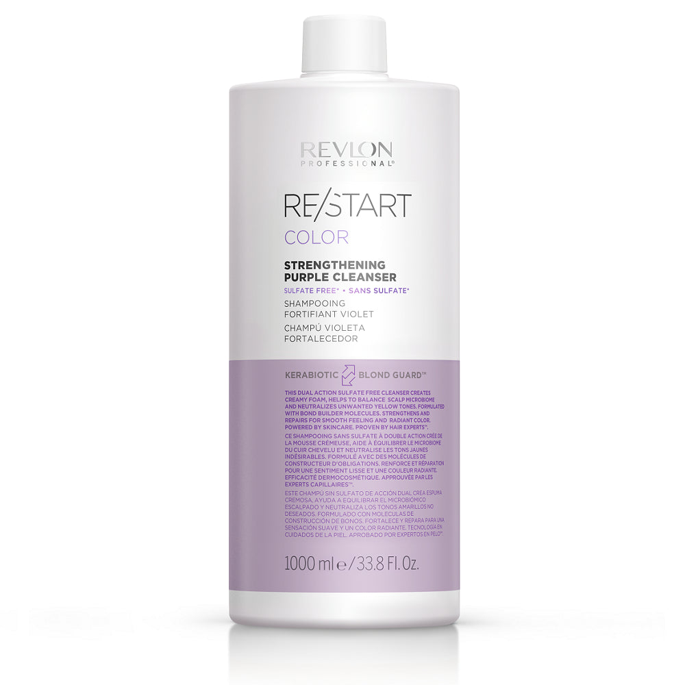 Revlon Professional ReStart Color Strengthening Purple Cleanser 1000 ml