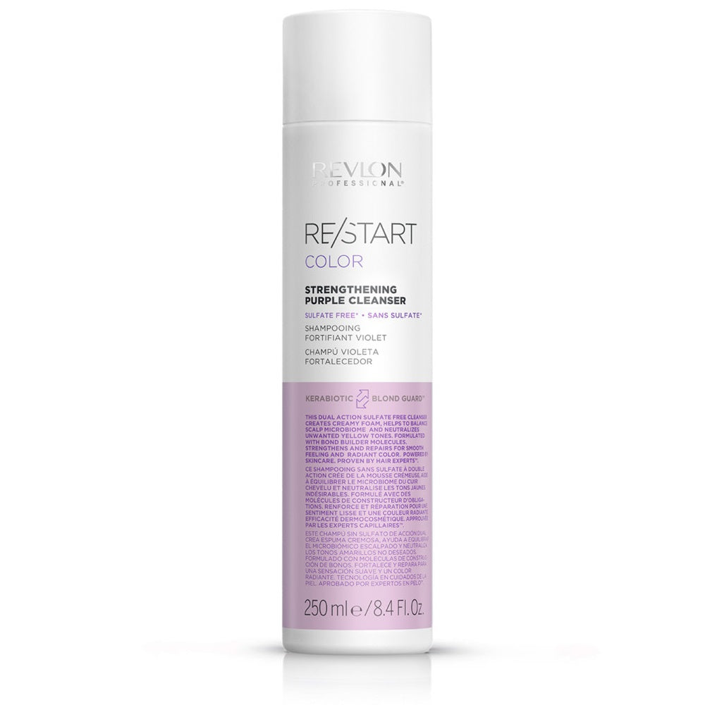 Revlon Professional ReStart Color Strengthening Purple Cleanser 250 ml