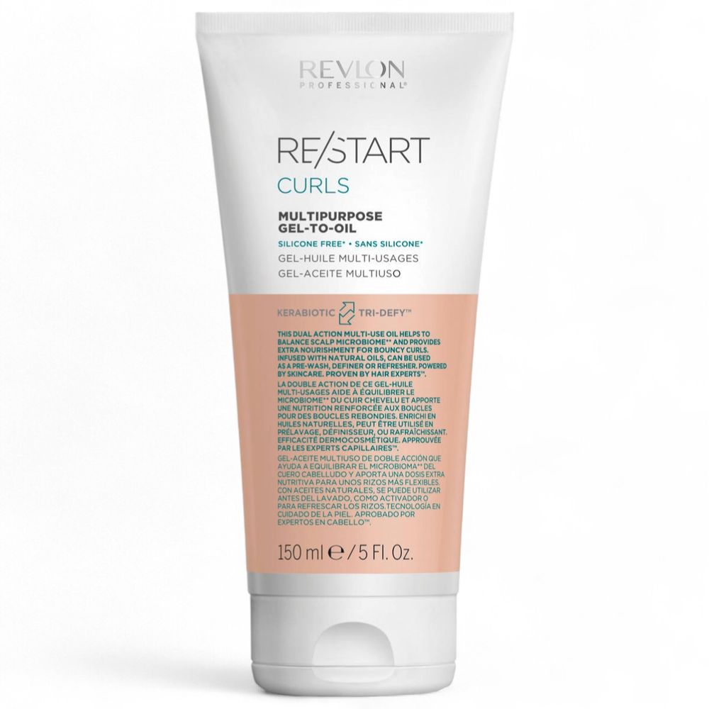 Revlon Professional Restart Curls Multi-Purpose Gel-to-Oil 150 ml