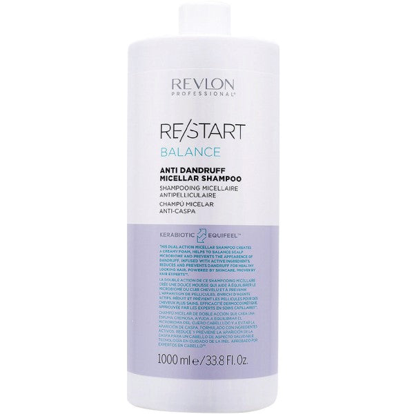 Revlon Professional ReStart Balance Anti Dandruff Micellar Shampoo 1000 ml