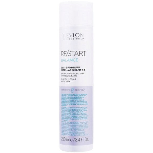 Revlon Professional ReStart Balance Anti Dandruff Micellar Shampoo 250 ml