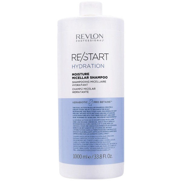 Revlon Professional ReStart Hydration Moisture Micellar Shampoo 1000 ml
