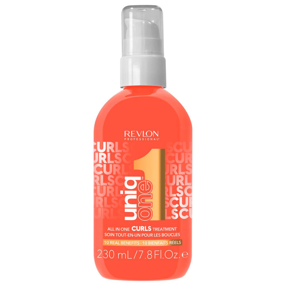 Revlon Uniq One All In One Curls Hair Treatment 230ml