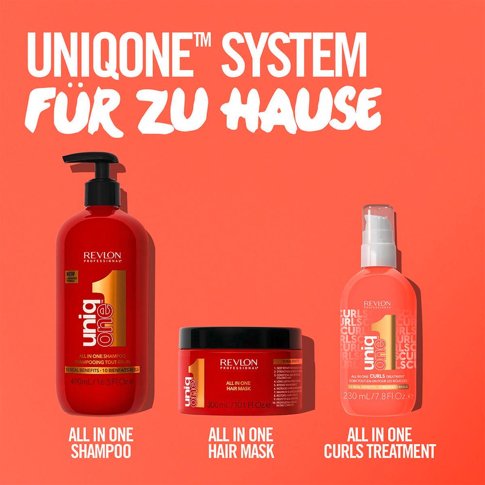 Revlon Uniq One All In One Curls Hair Treatment 230ml