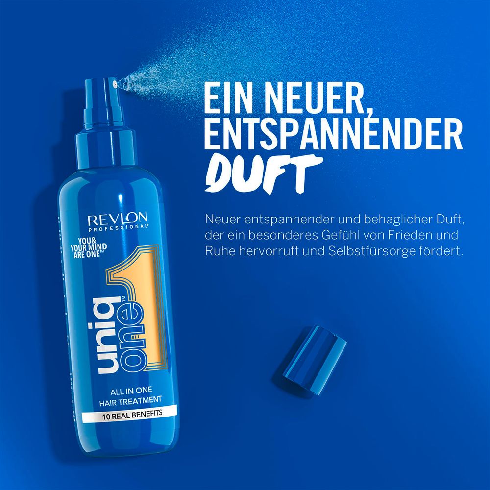 Revlon Uniq One Traitement capillaire tout-en-un pour la santé mentale 150 ml