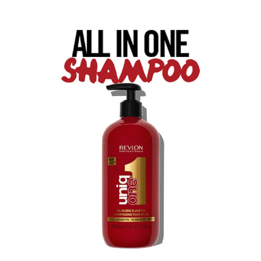 Revlon Uniq One All In One Shampoo 490ml