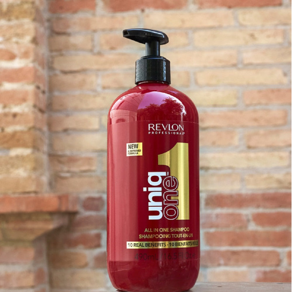 Revlon Uniq One All In One Shampoo 490ml