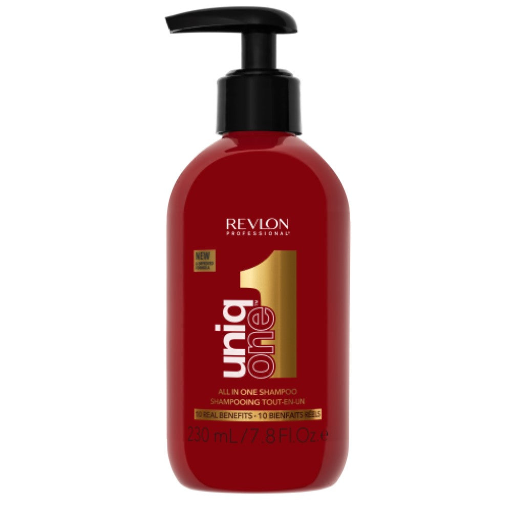 Revlon Uniq One DUO Pack Hair Treatment 150ml + All in One Shampoo 230ml