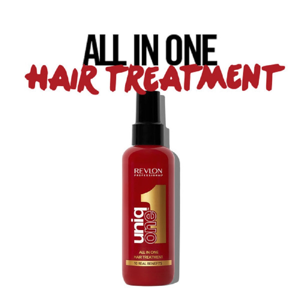 Revlon Uniq One Uniq One DUO PACK - 2x All in One Hair Treatment 150ml