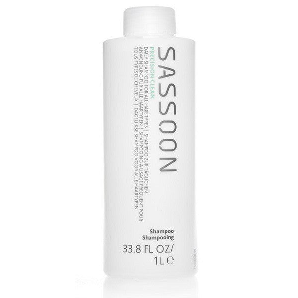 Sassoon Shampooing Précision Propre 1000 ml