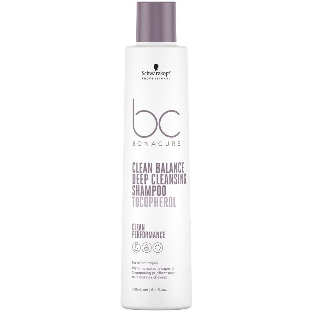 Schwarzkopf BC Bonacure Clean Balance Deep Cleansing Shampoo 250 ml