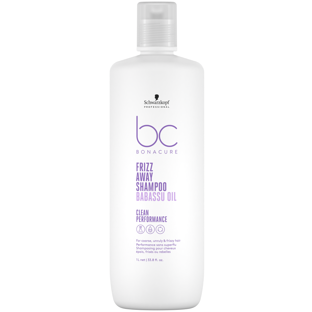 Schwarzkopf BC Bonacure Shampooing anti-frisottis 1000 ml