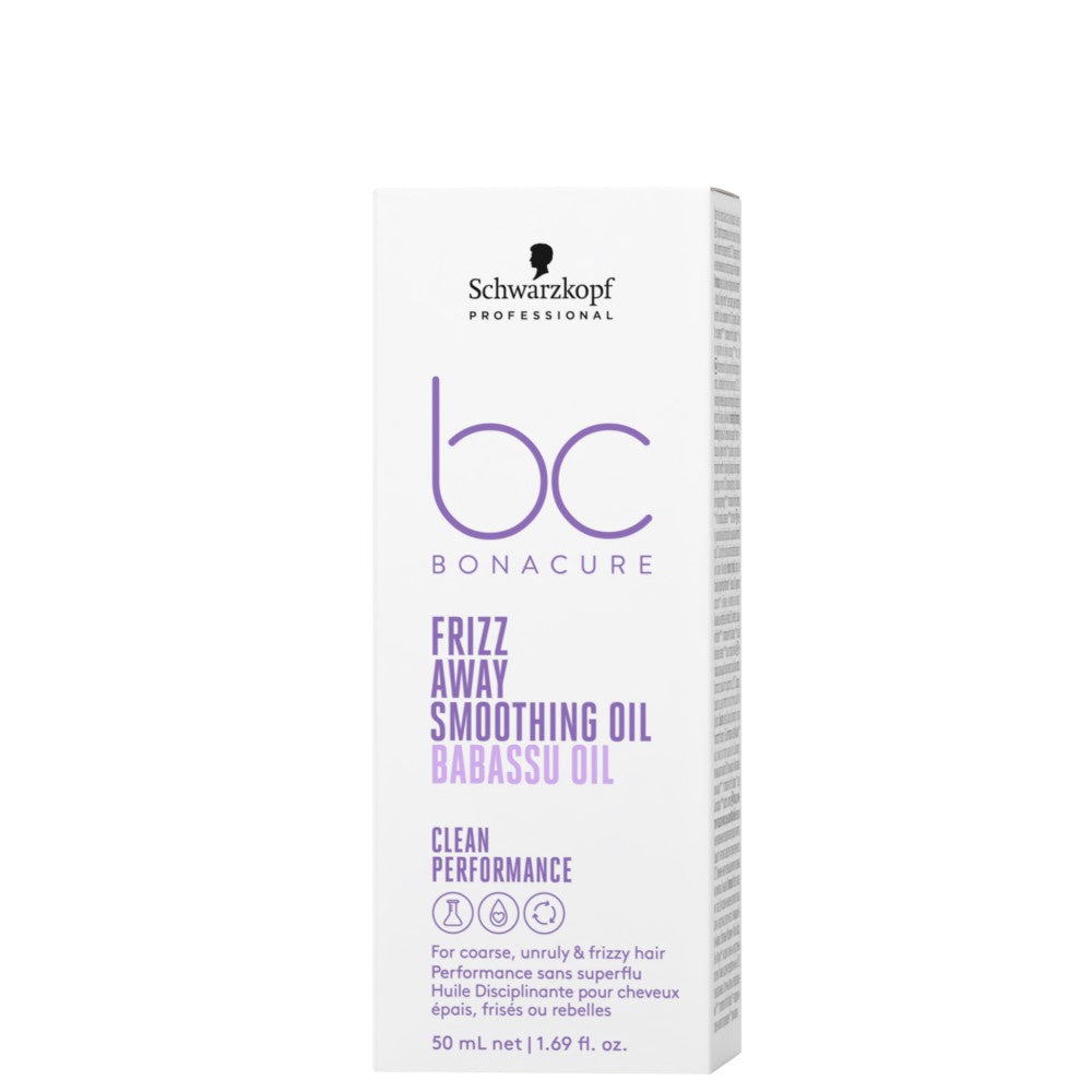 Schwarzkopf BC Bonacure Huile Lissante Frizz Away 50 ml