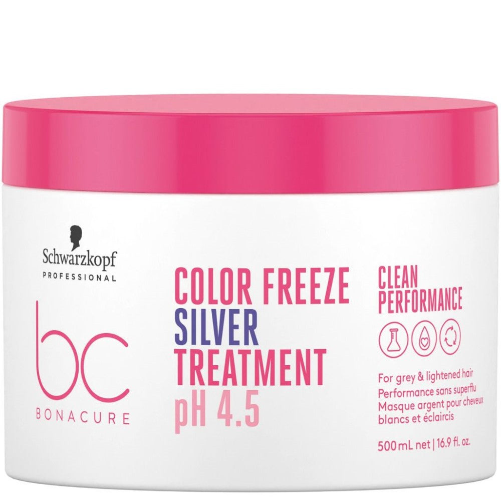 Schwarzkopf BC Color Freeze Silver Treatment 500 ml