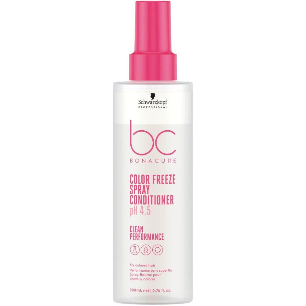 Schwarzkopf BC Color Freeze Spray Après-shampooing 200 ml