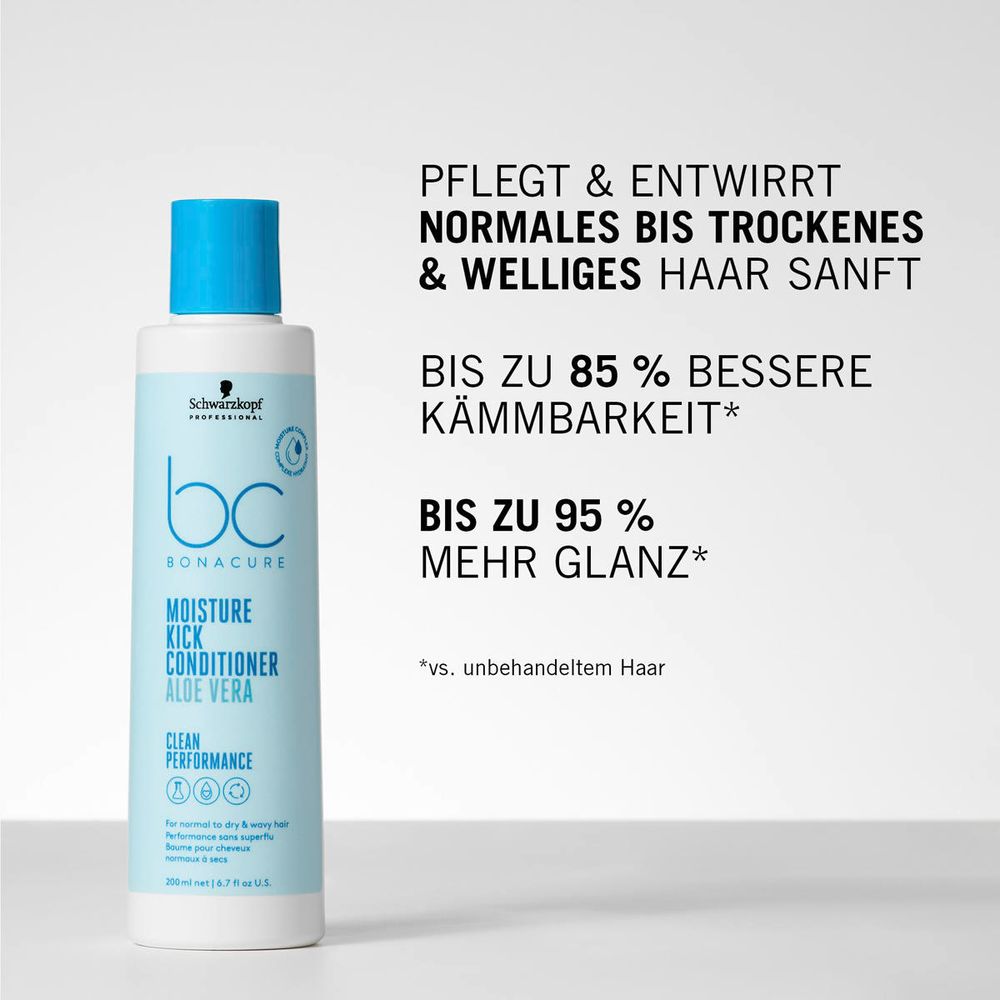 Schwarzkopf BC Moisture Kick Après-shampooing 1000 ml